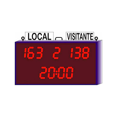 Placar Eletrônico Poliesportivo - Compactus B