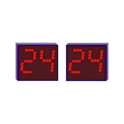 Placar Eletrônico Poliesportivo - HS24